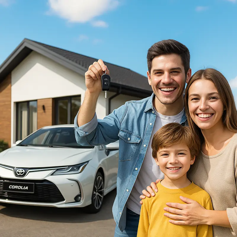 Consórcio Canopus com novo automóvel e imóvel